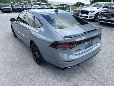 2024 Honda Accord Hybrid Sport-L