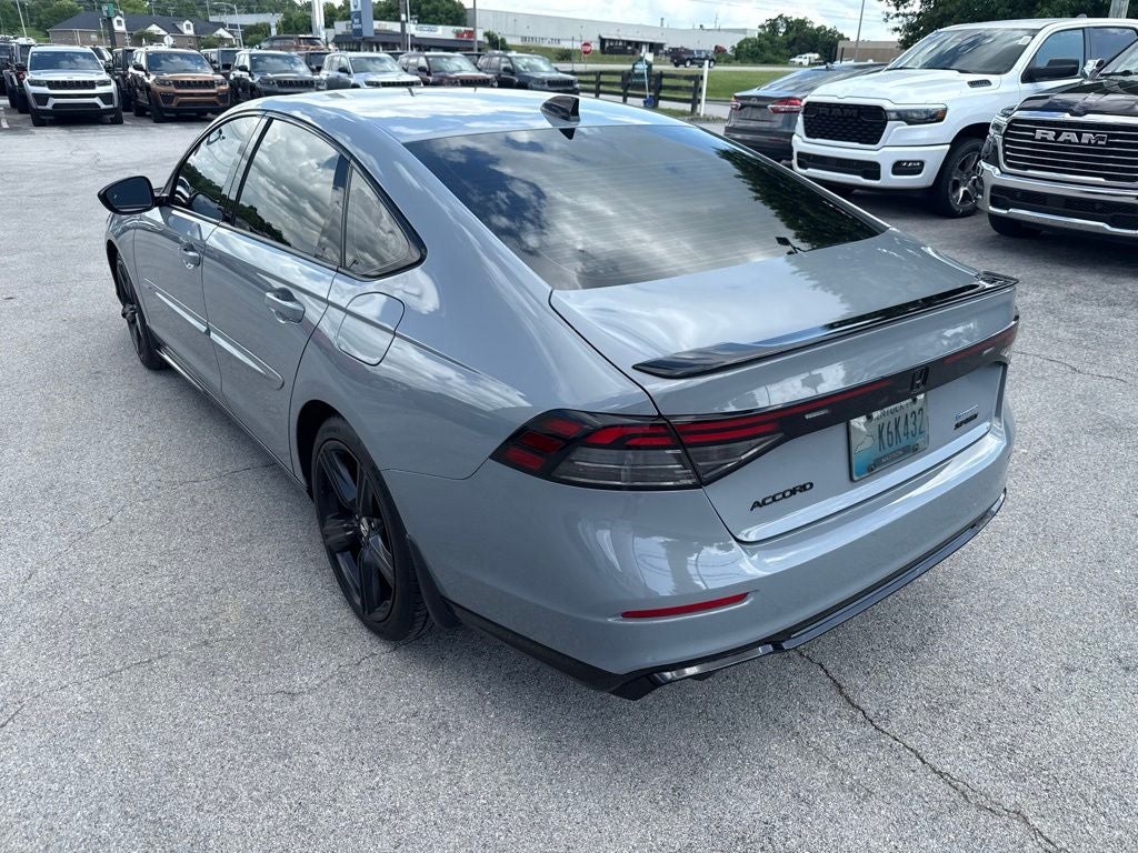 2024 Honda Accord Hybrid Sport-L