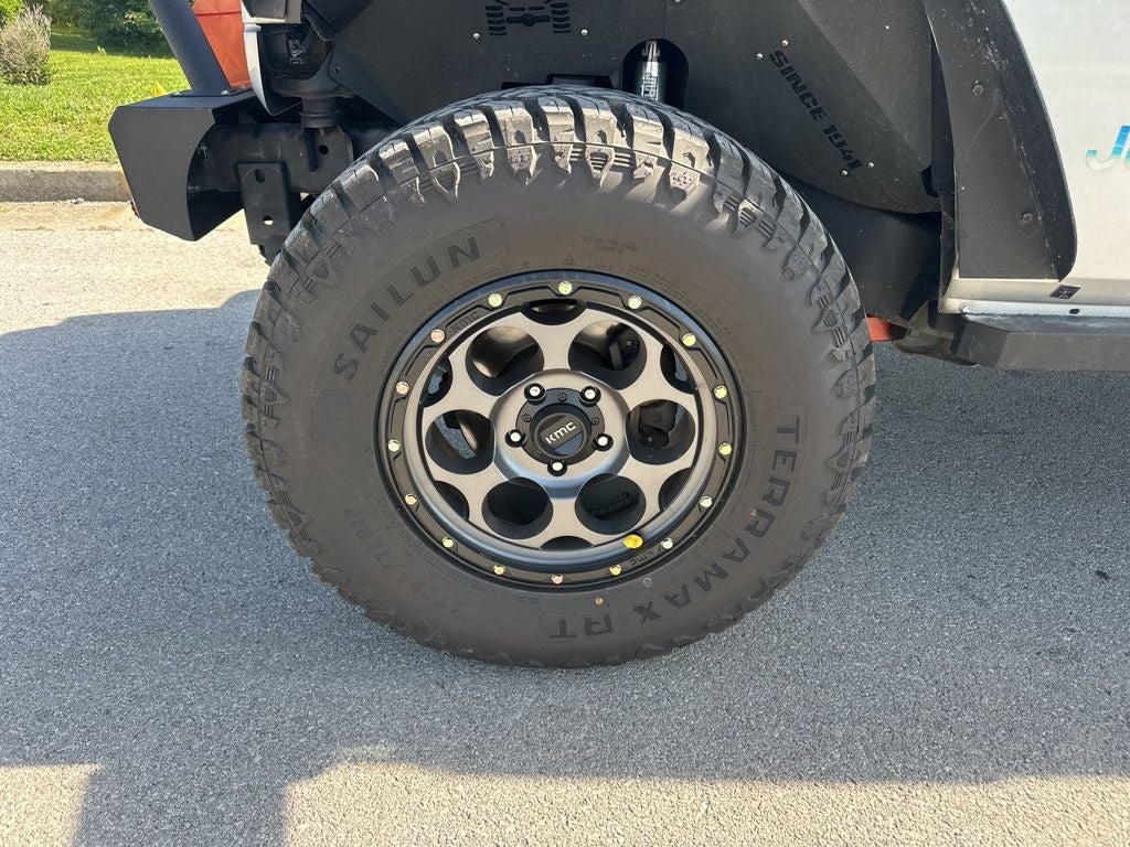 2010 Jeep Wrangler Unlimited Sport