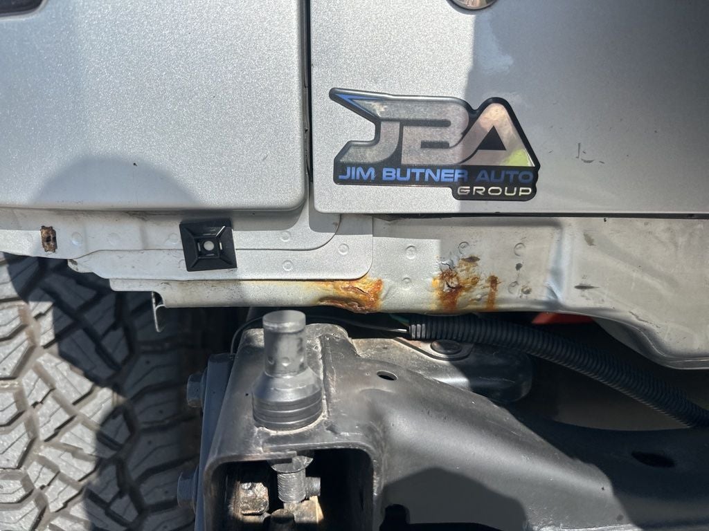 2010 Jeep Wrangler Unlimited Sport