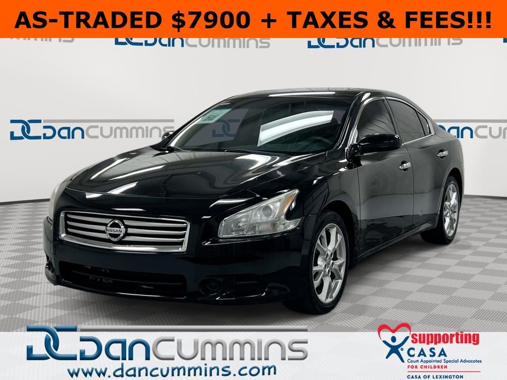 2014 Nissan Maxima 3.5 S