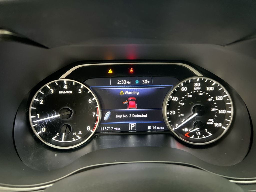 2018 Nissan Maxima 3.5 S