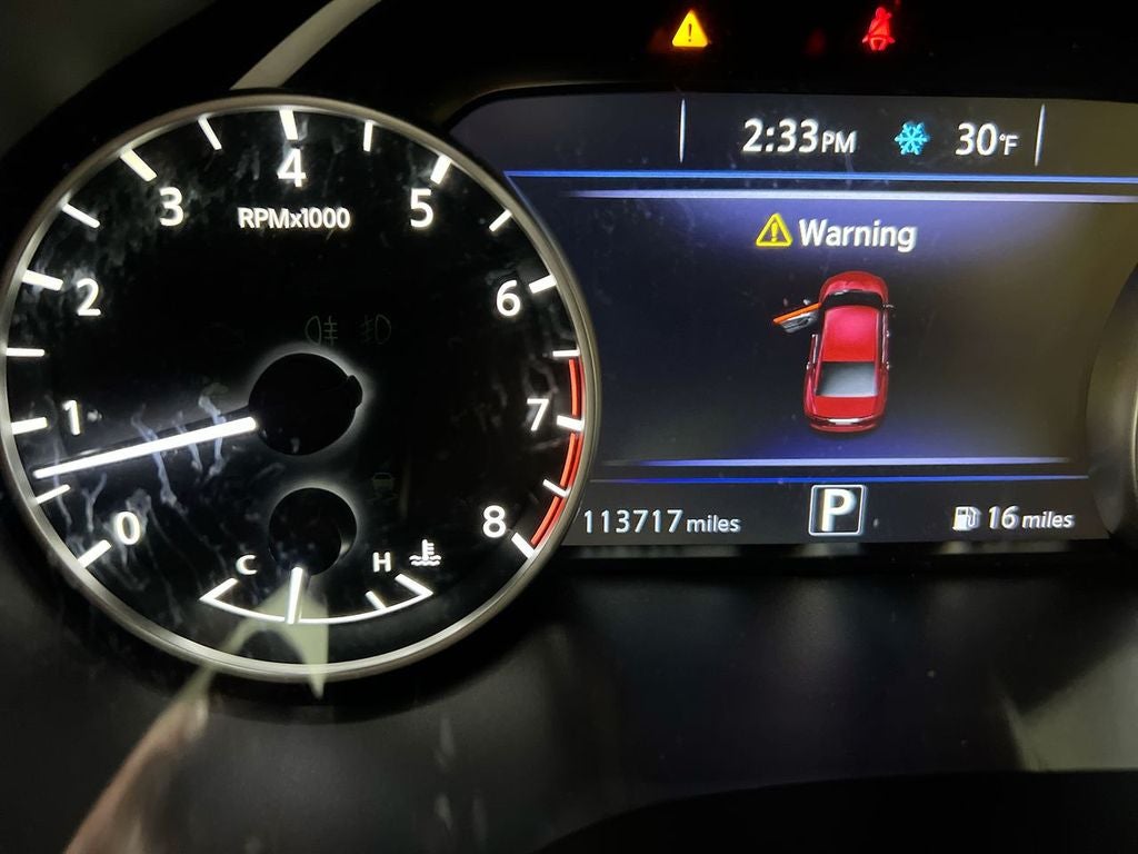 2018 Nissan Maxima 3.5 S