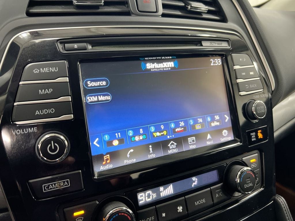 2018 Nissan Maxima 3.5 S