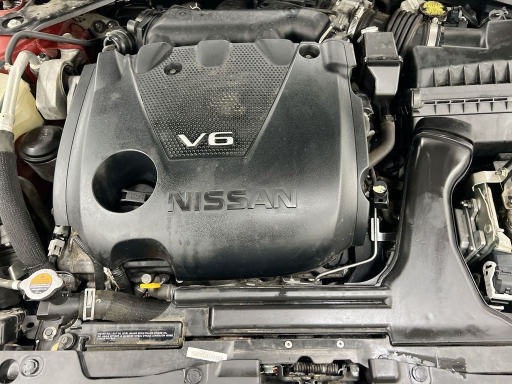 2018 Nissan Maxima 3.5 S