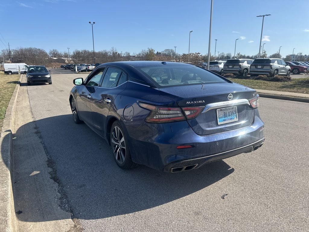 2020 Nissan Maxima 3.5 SV