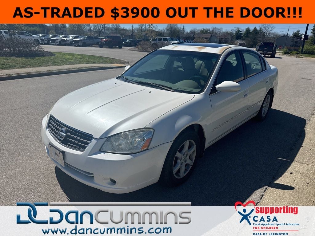 2006 Nissan Altima 2.5 S
