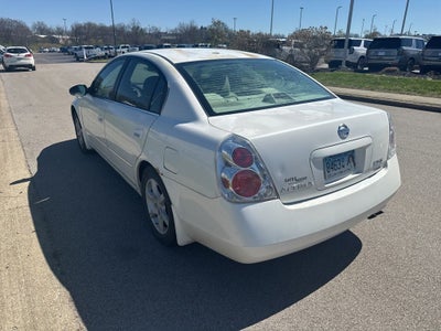 2006 Nissan Altima 2.5 S