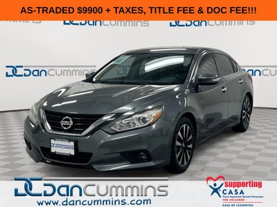 2018 Nissan Altima 2.5 SL