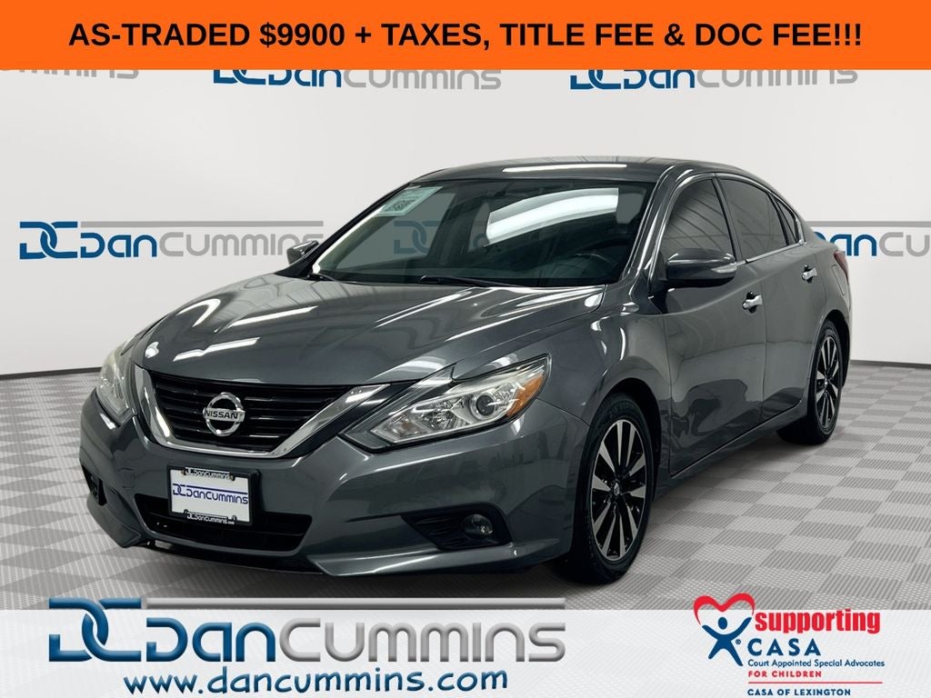 2018 Nissan Altima 2.5 SL