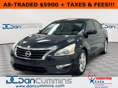 2014 Nissan Altima 2.5 SV