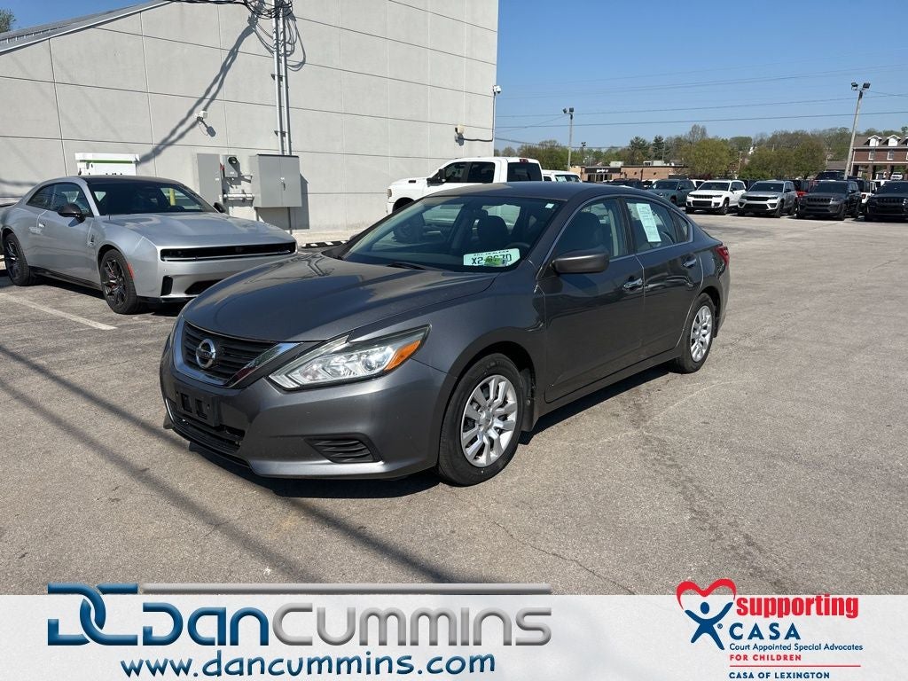 2016 Nissan Altima 2.5 S
