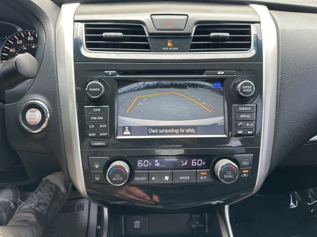 2015 Nissan Altima 2.5 SL