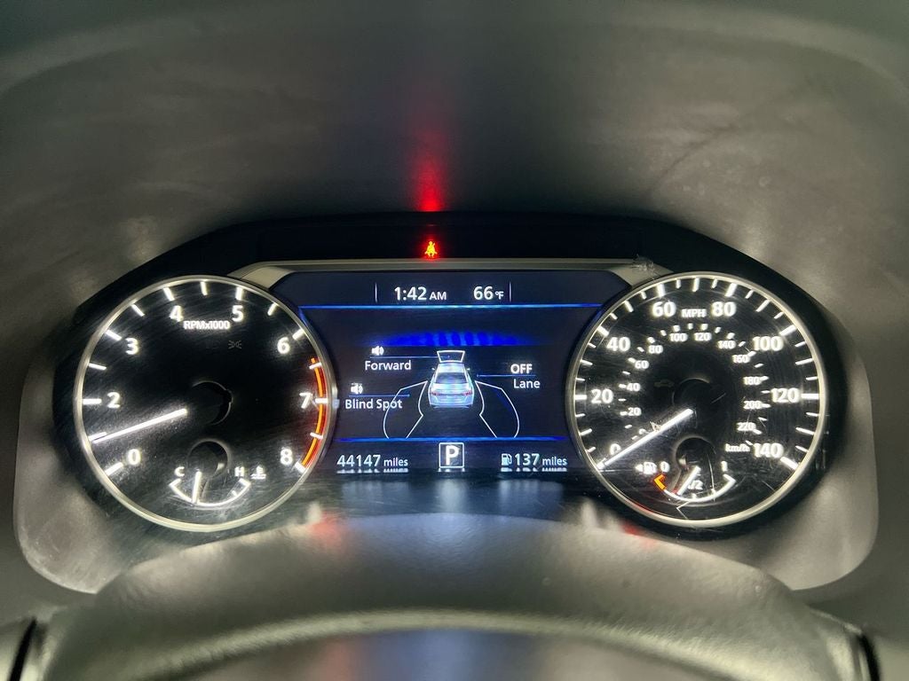2022 Nissan Altima 2.5 SR