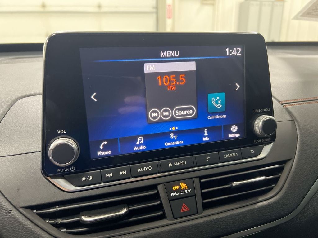 2022 Nissan Altima 2.5 SR