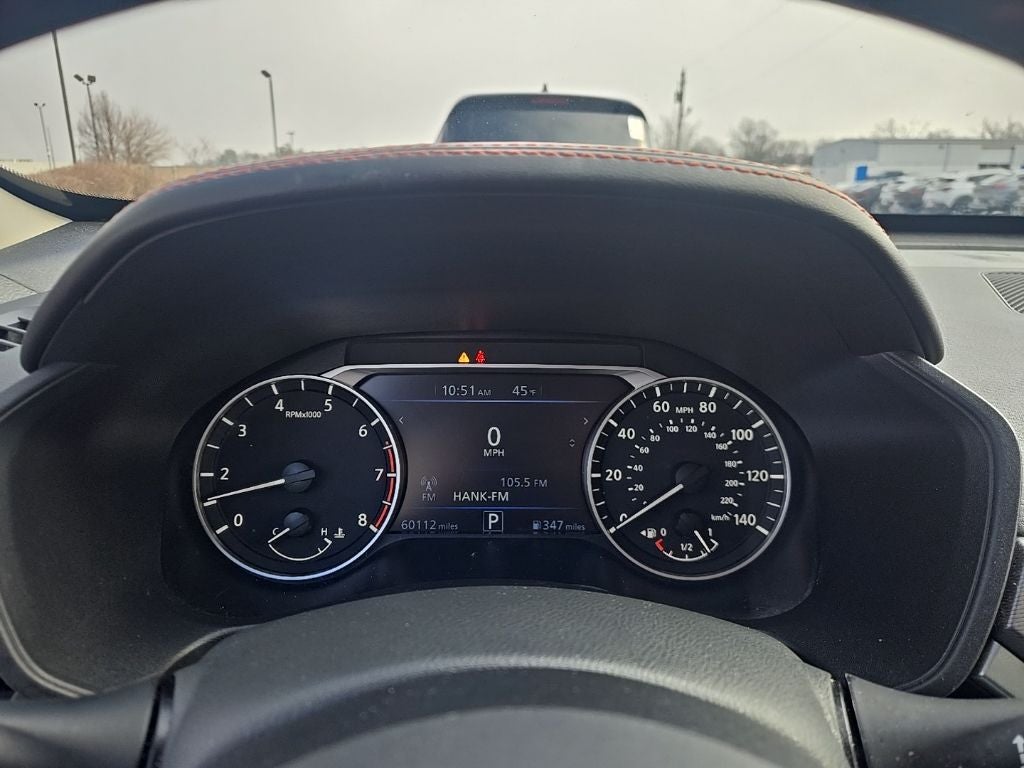 2024 Nissan Altima 2.5 SR