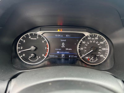 2024 Nissan Altima 2.5 SV