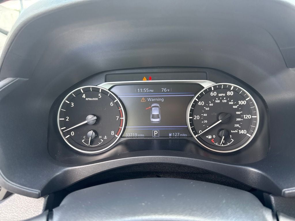 2025 Nissan Altima 2.5 SV