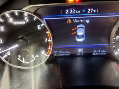 2022 Nissan Altima 2.5 SV