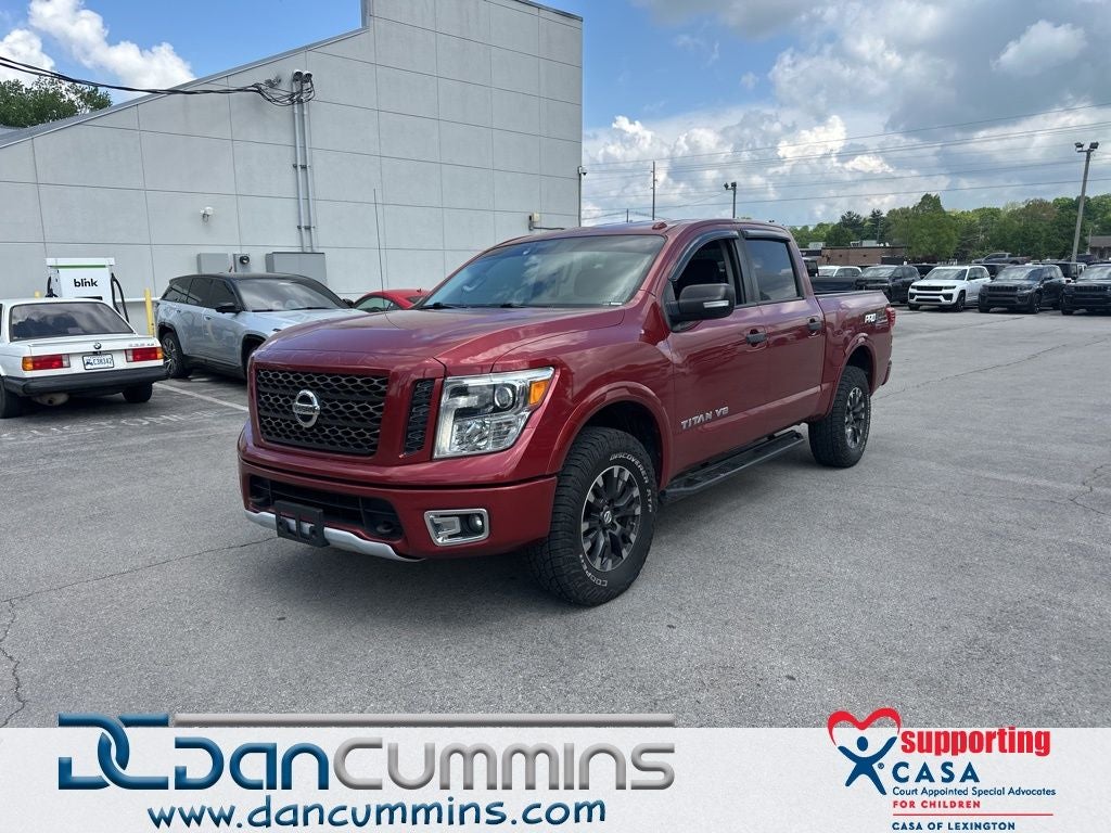 2019 Nissan Titan PRO-4X