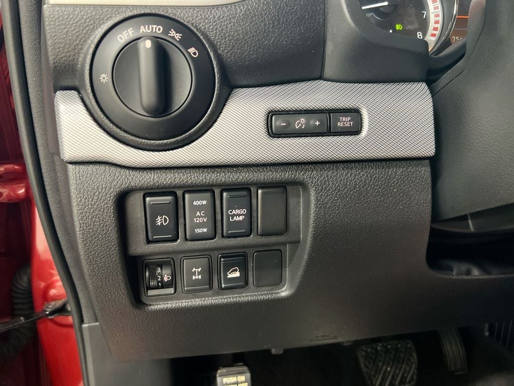 2019 Nissan Titan PRO-4X
