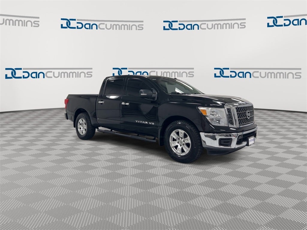 2018 Nissan Titan SV