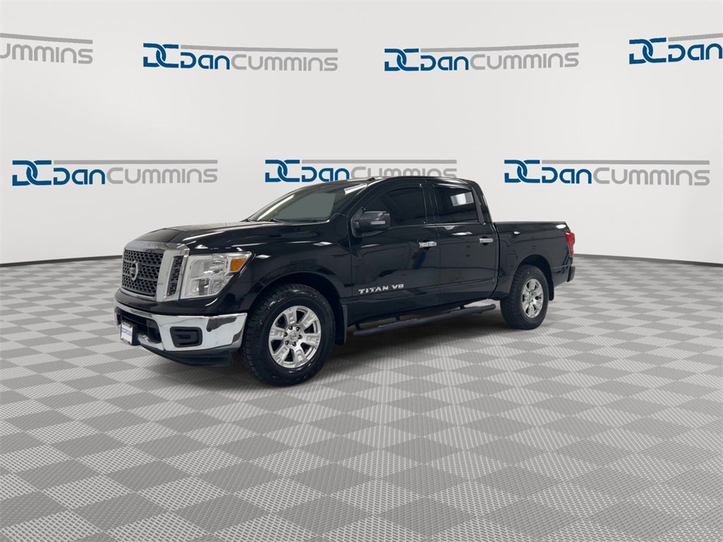 2018 Nissan Titan SV