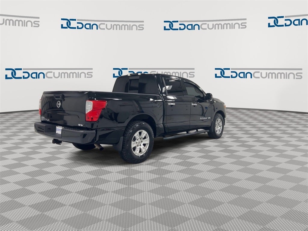 2018 Nissan Titan SV