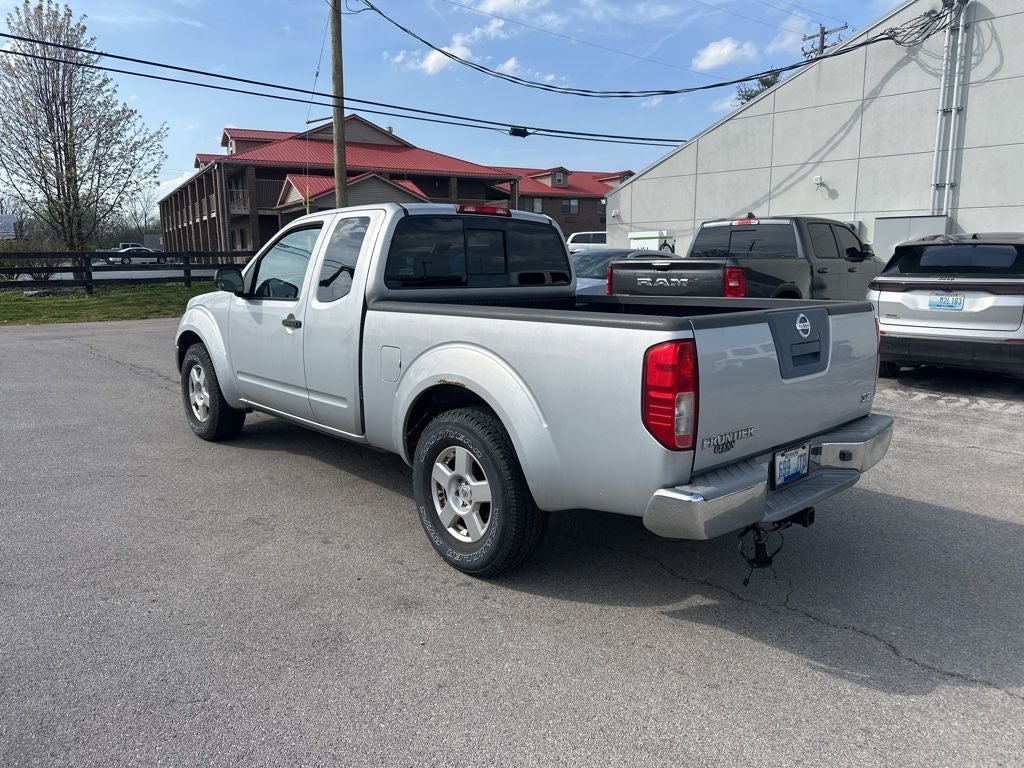 2007 Nissan Frontier SE