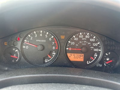 2007 Nissan Frontier SE