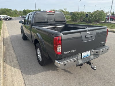 2014 Nissan Frontier SV