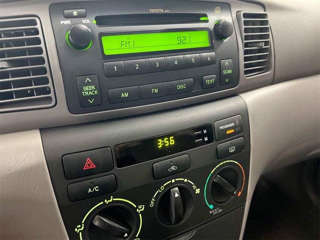 2006 Toyota Corolla CE