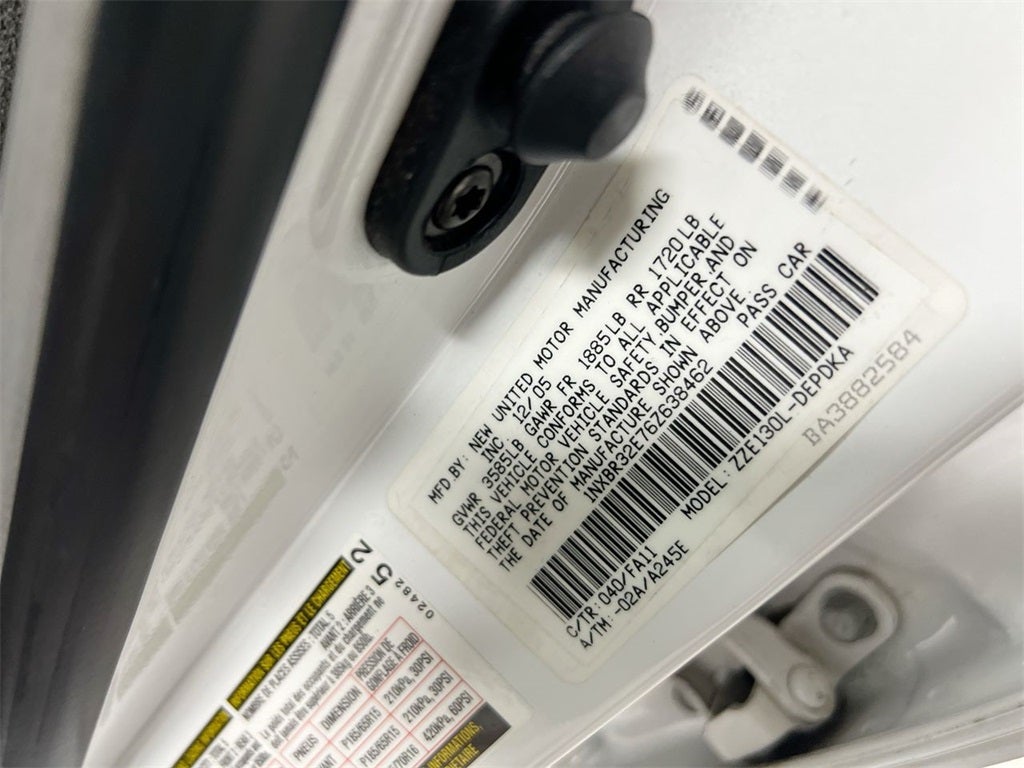 2006 Toyota Corolla CE