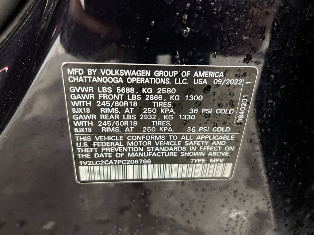 2023 Volkswagen Atlas Cross Sport 2.0T SE