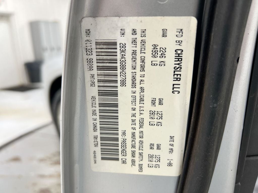 2008 Dodge Charger SE