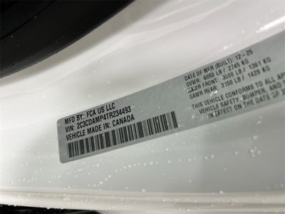 2026 Dodge Charger R/T Scat Pack