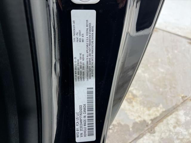 2026 Dodge Charger R/T Scat Pack