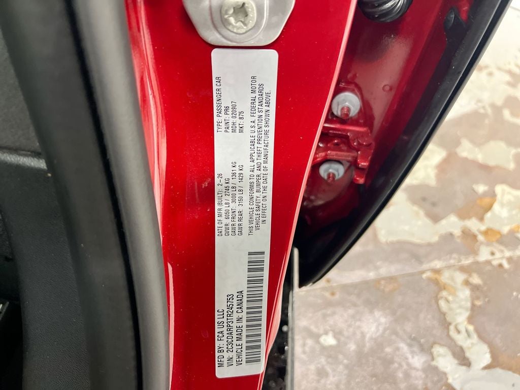 2026 Dodge Charger R/T Scat Pack