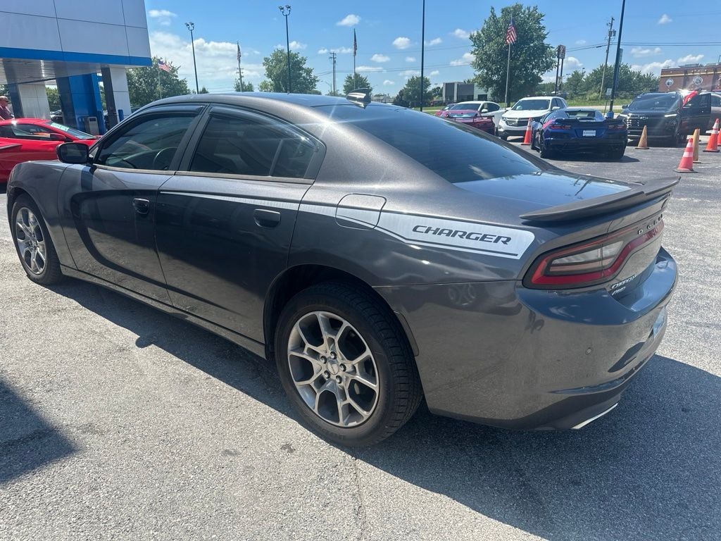 2015 Dodge Charger SXT