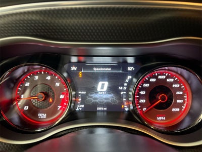 2020 Dodge Charger SRT Hellcat