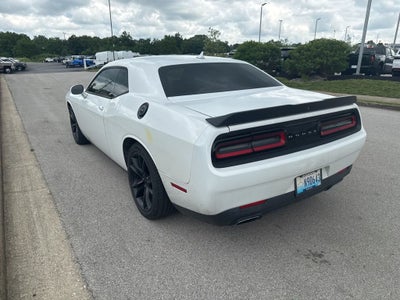 2016 Dodge Challenger SXT