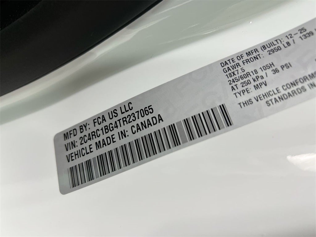 2026 Chrysler Pacifica Select