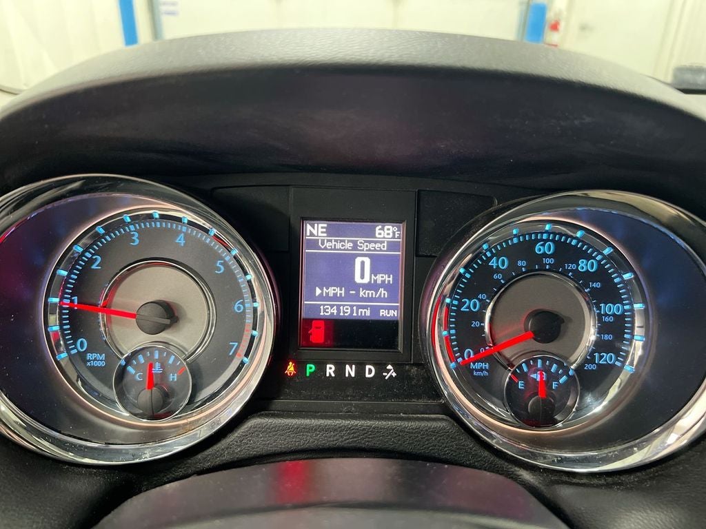 2016 Chrysler Town & Country Touring