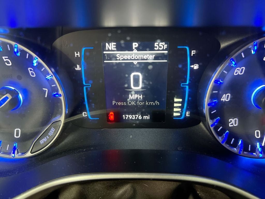 2017 Chrysler Pacifica Touring L