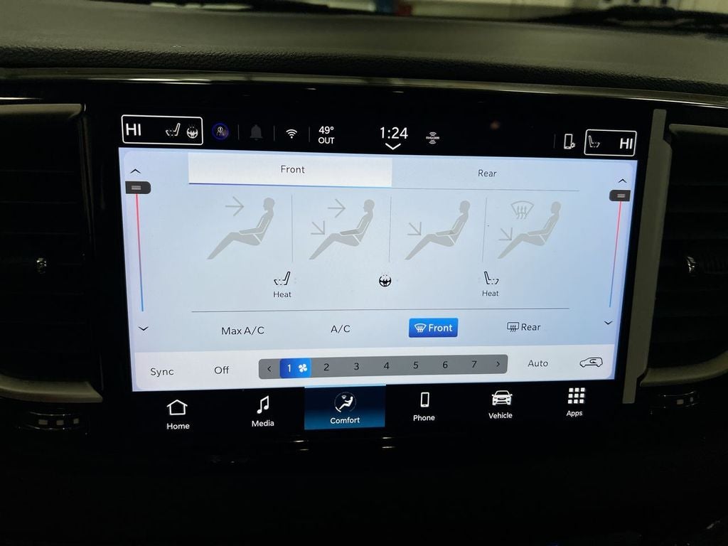 2025 Chrysler Pacifica Select