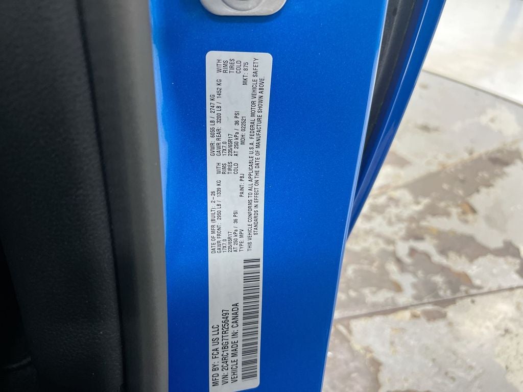 2026 Chrysler Pacifica Select