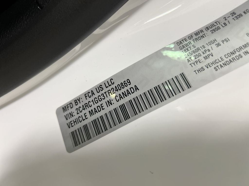 2026 Chrysler Pacifica Limited