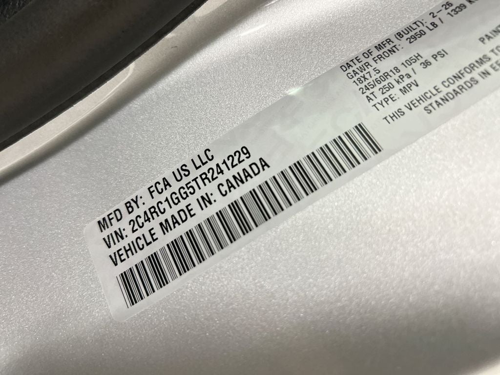 2026 Chrysler Pacifica Limited