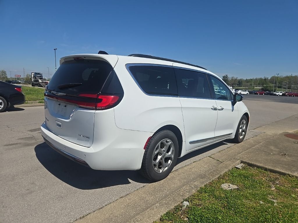 2023 Chrysler Pacifica Limited