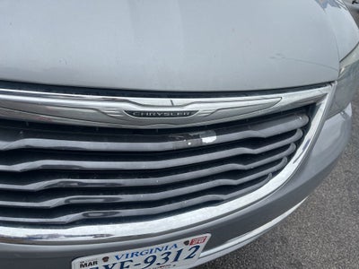 2015 Chrysler Town & Country S